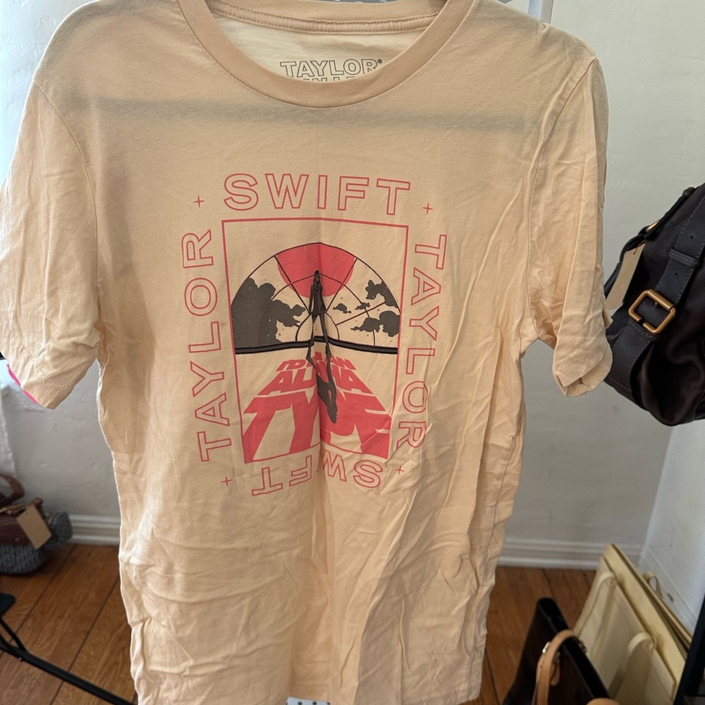 Taylor Swift the man alpha type cruel summer t shirt Cream and Red